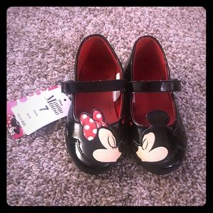 Minnie Mouse flats